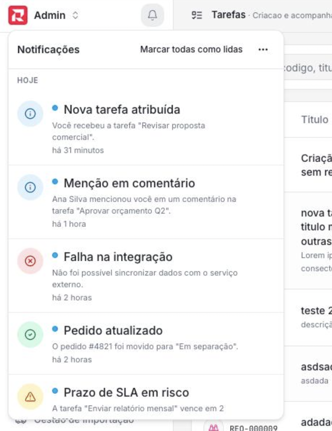 Documentação técnica, sandbox e ferramentas de dev.